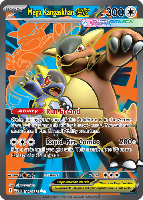 164/132 from Mega Evolution ultra-rare