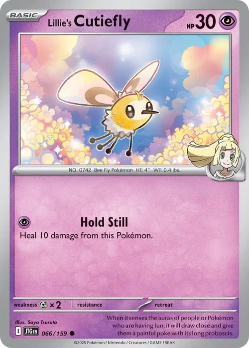 066/159 from Journey Together Common Pokemon Card