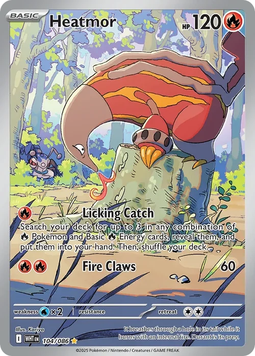 104/086 from White Flare Illustration Rare Pokemon Card