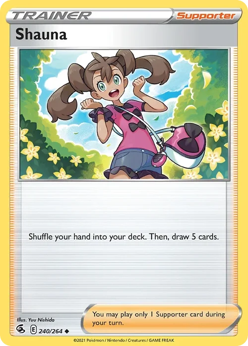 240/264 from Fusion Strike Uncommon Trainer Card