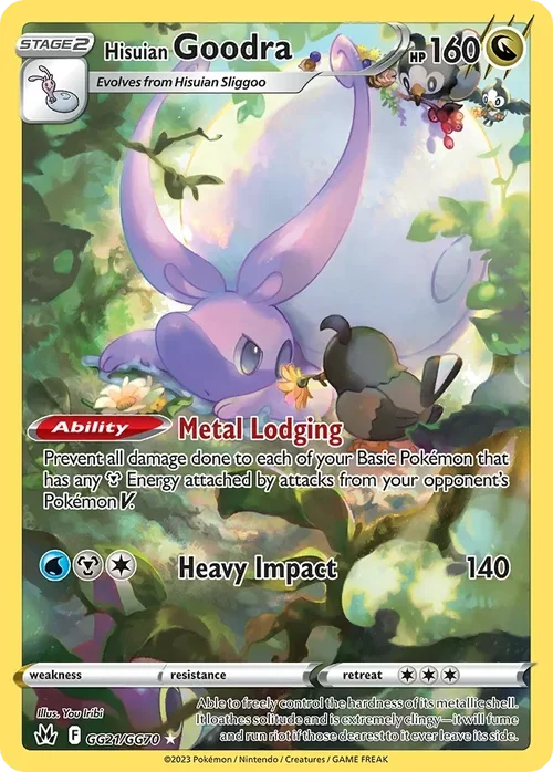 Crown Zenith - Hisuian Goodra GG21