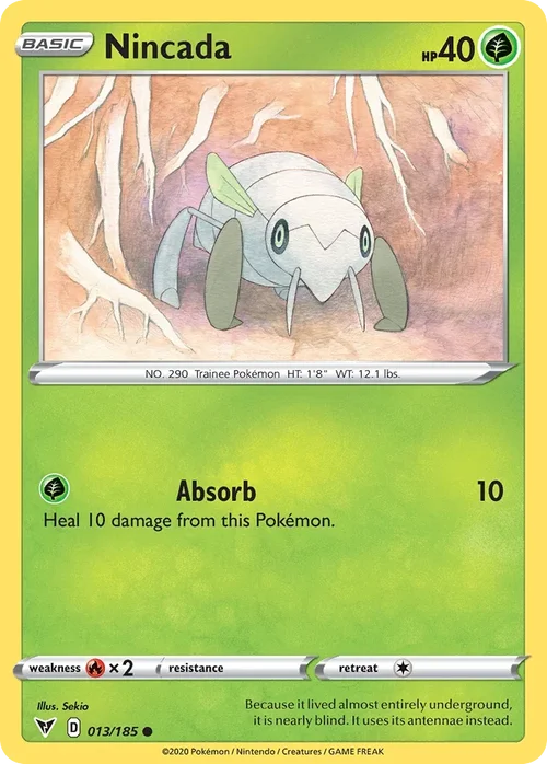 013/185 from Vivid Voltage Common Pokemon Card