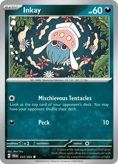 033/064 from Shrouded Fable Card List Common Pokemon Card