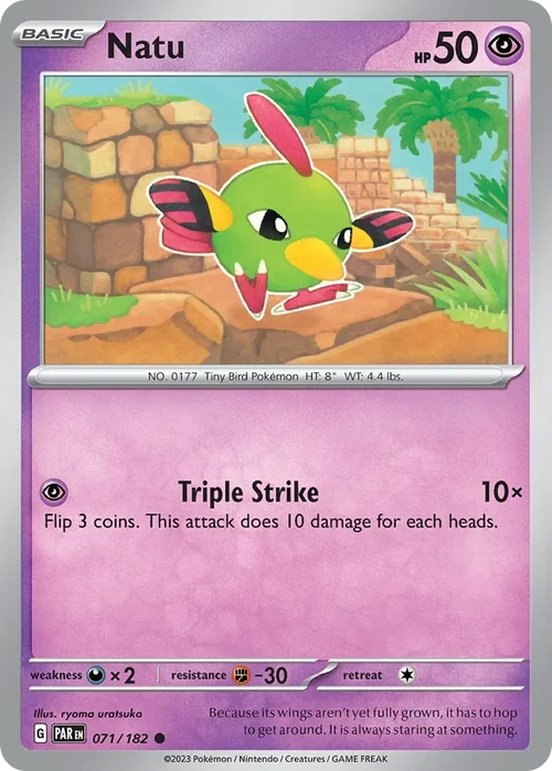 071/182 from Paradox Rift Common Pokemon Card
