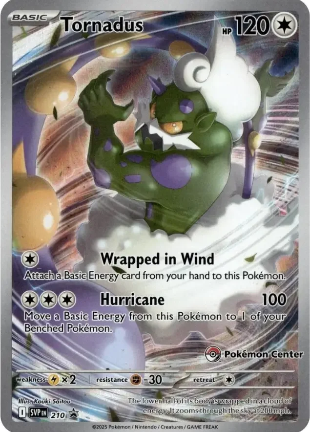 pokemon center exclusive tornadus etb promo