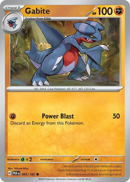 095/182 from Paradox Rift Common Pokemon Card