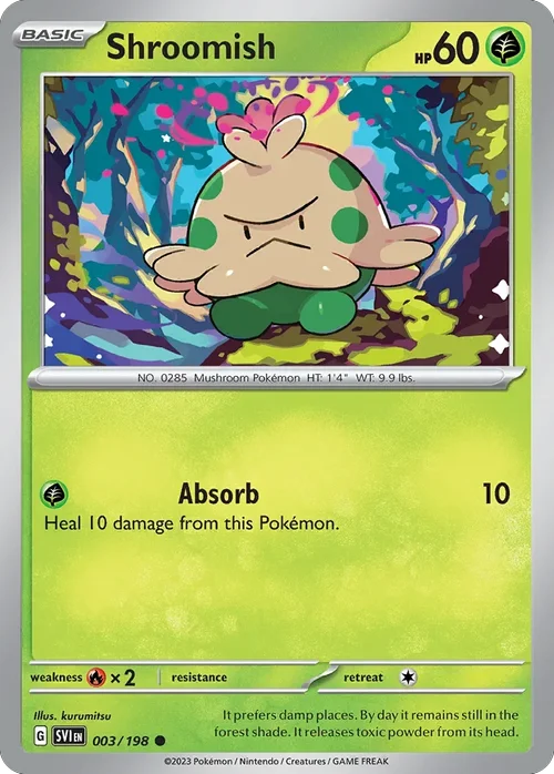 003/198 from Scarlet & Violet Common Pokemon Card