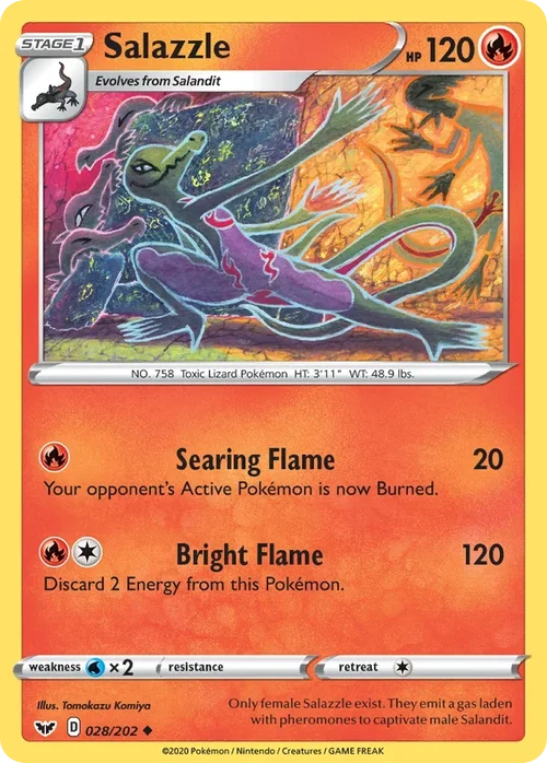 028/202 from Sword & Shield Uncommon Pokemon Card