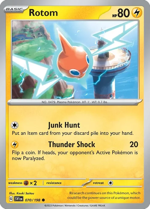 070/198 from Scarlet & Violet Common Pokemon Card