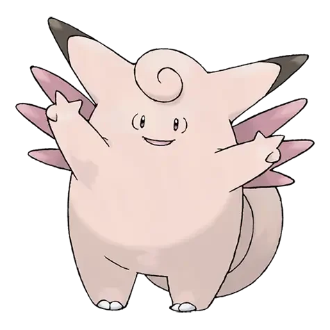 Clefable Master Set List