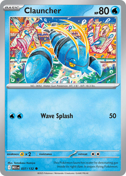 037/132 from Mega Evolution Common