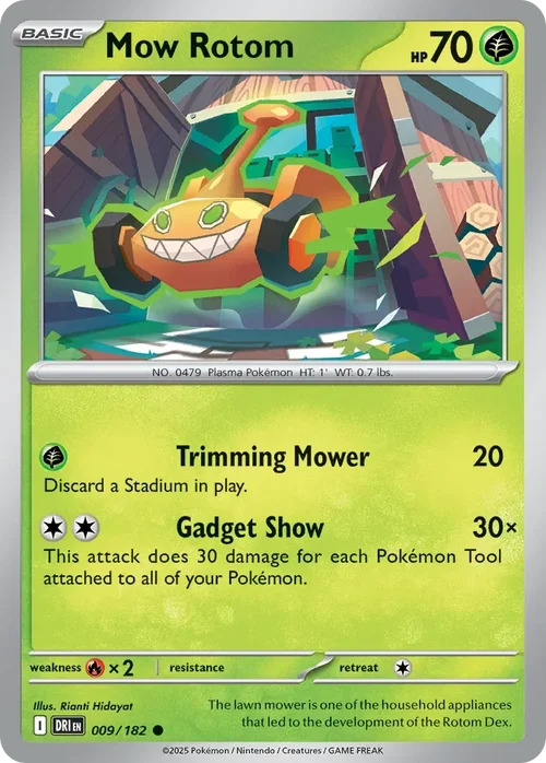 009/182 from Destined Rivals Common Pokemon Card