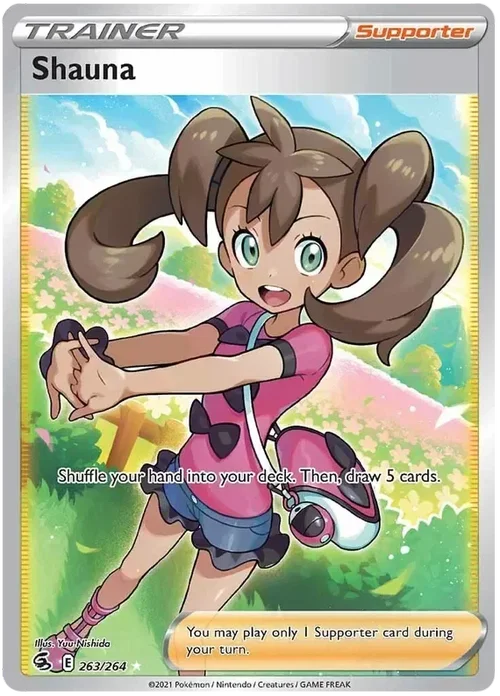 263/264 from Fusion Strike Full Art Trainer Card