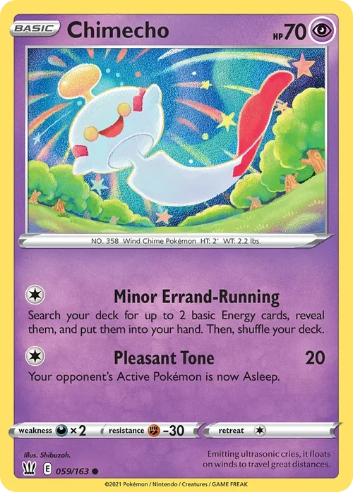 059/163 from Battle Styles Common Pokemon Card