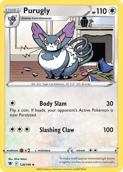 128/189 from Astral Radiance Uncommon Pokemon Card