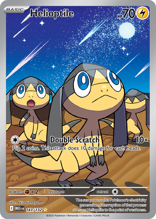 143/132 from Mega Evolution illustration-rare