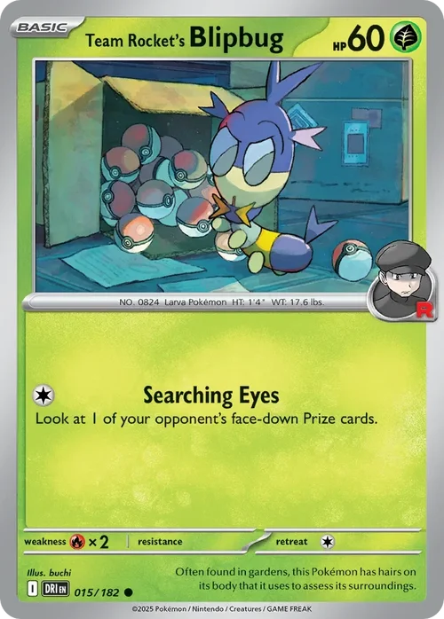 015/182 from Destined Rivals Common Pokemon Card