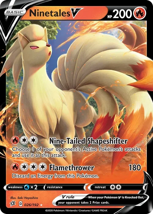026/192 from Rebel Clash Ultra Rare Pokemon Card