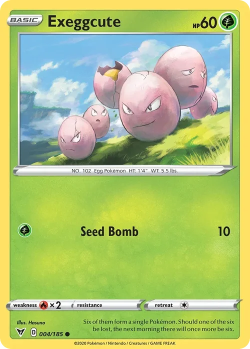 004/185 from Vivid Voltage Common Pokemon Card