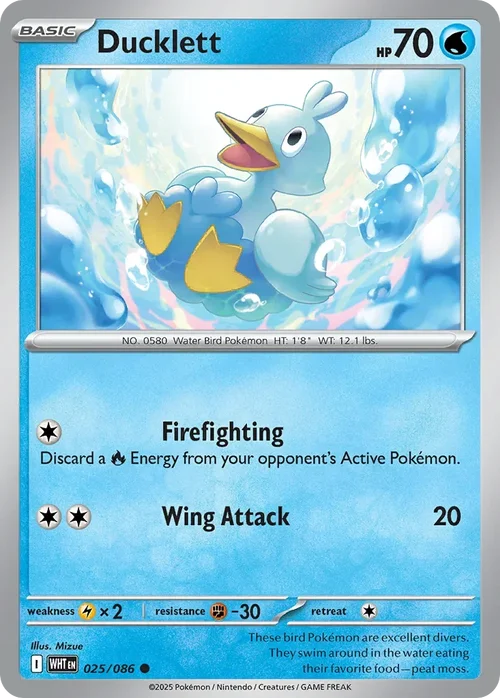 025/086 from White Flare Common Pokemon Card