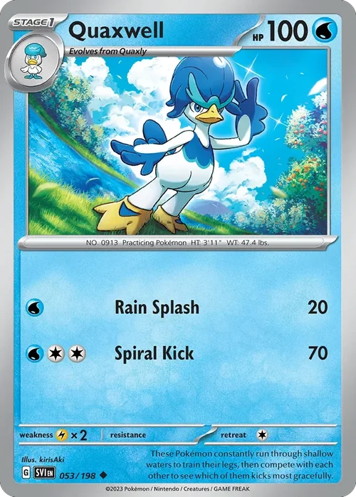 053/198 from Scarlet & Violet Uncommon Pokemon Card