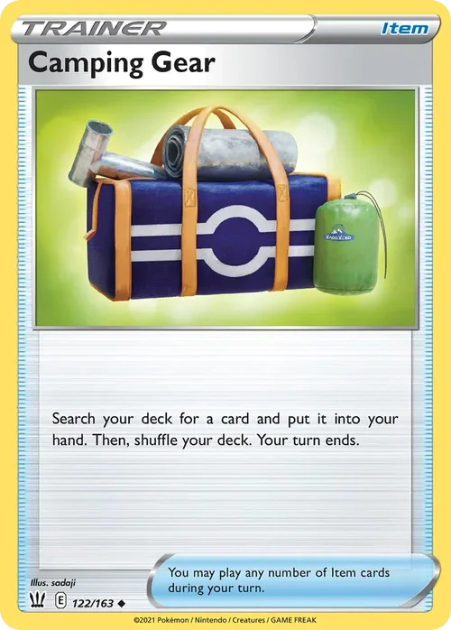 122/163 from Battle Styles Uncommon Trainer Card
