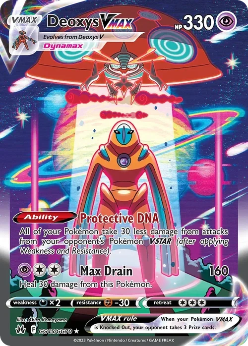 Crown Zenith - Deoxys VMAX GG45