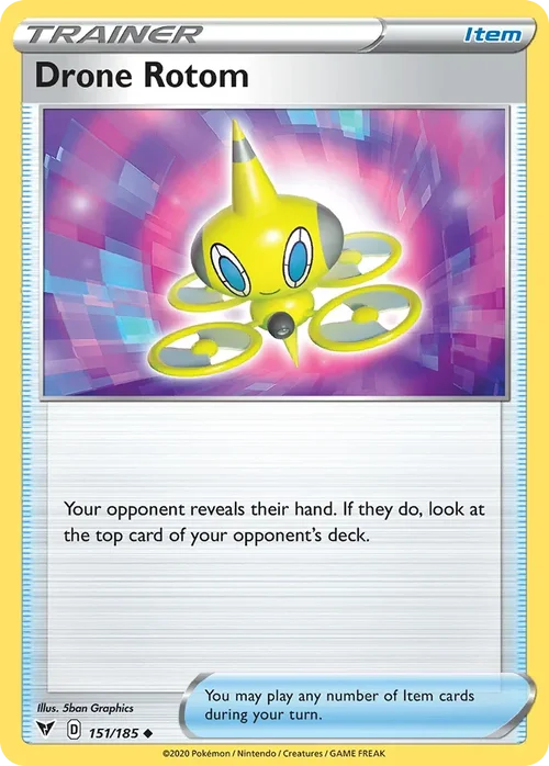 151/185 from Vivid Voltage Uncommon Trainer Card