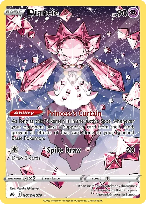 Crown Zenith - Diancie GG13