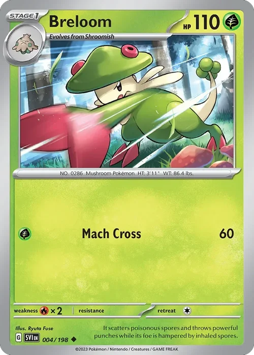 004/198 from Scarlet & Violet Uncommon Pokemon Card