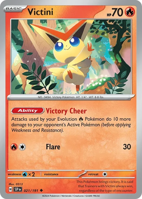021/191 from Surging Sparks Card List Uncommon Pokemon Card