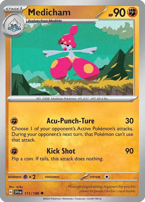 111/198 from Scarlet & Violet Uncommon Pokemon Card