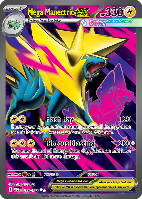 158/132 from Mega Evolution ultra-rare