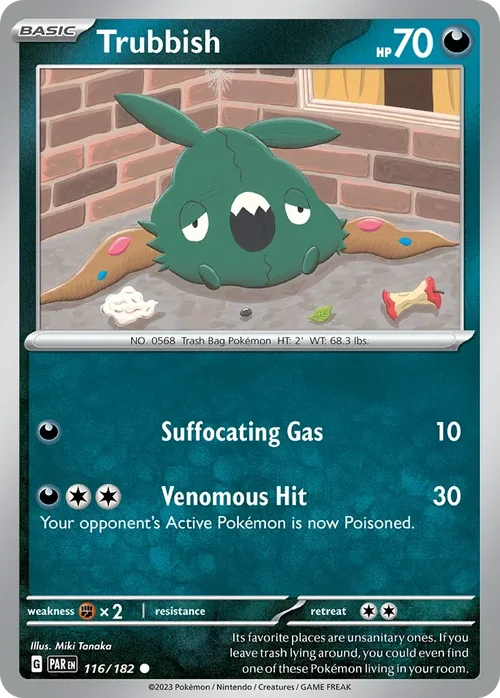 116/182 from Paradox Rift Common Pokemon Card