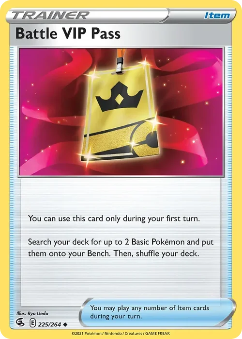 225/264 from Fusion Strike Uncommon Trainer Card