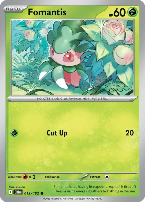 013/182 from Destined Rivals Common Pokemon Card