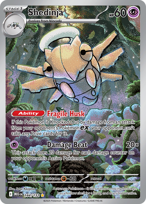 144/132 from Mega Evolution illustration-rare