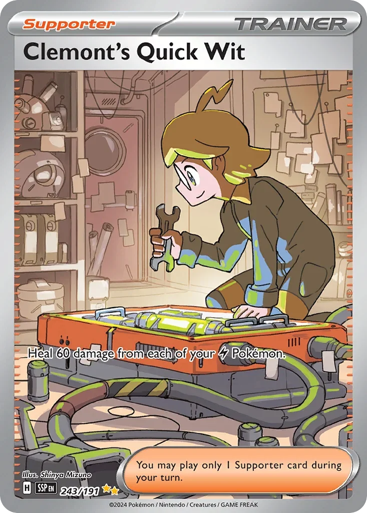 Clemont's Quick Wit-243_Special Illustration Rare.webp