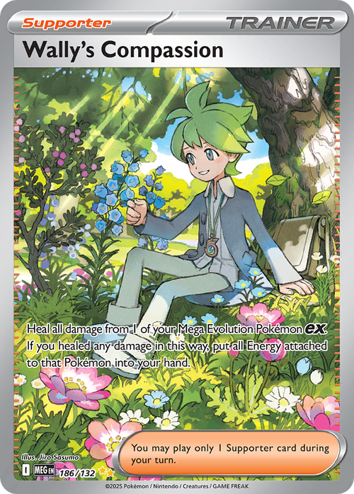 186/132 from Mega Evolution special-illustration-rare