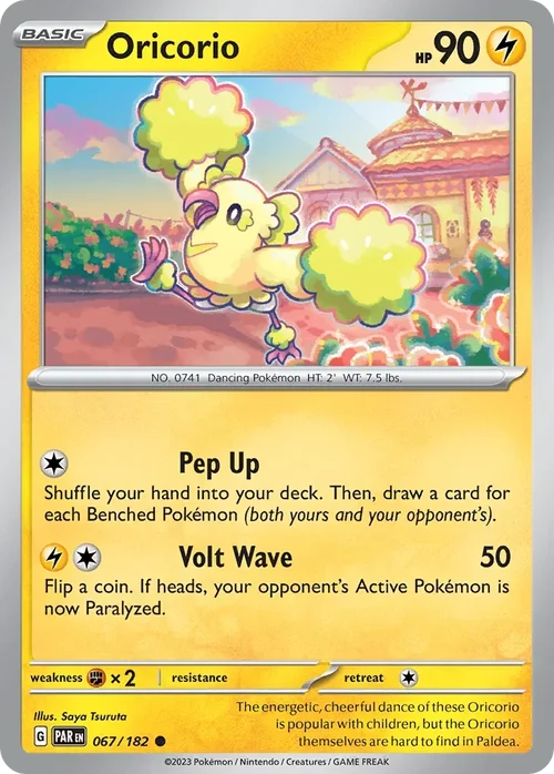 067/182 from Paradox Rift Common Pokemon Card