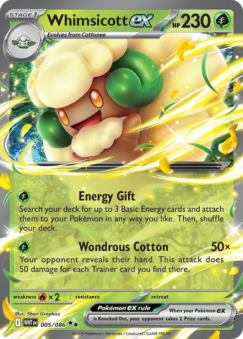 005/086 from White Flare Double Rare Pokemon Card
