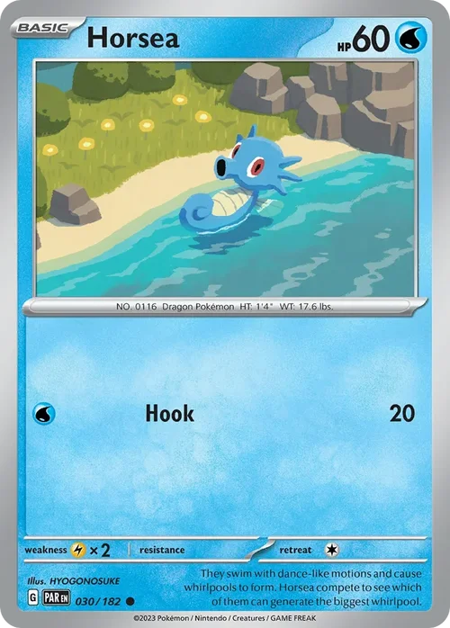 030/182 from Paradox Rift Common Pokemon Card