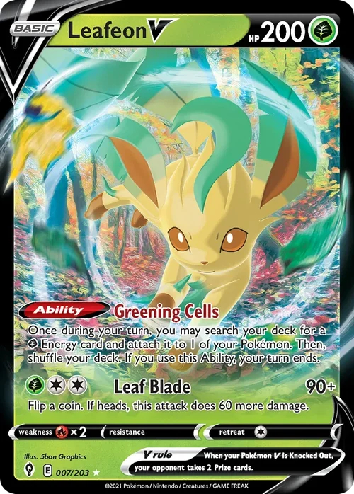 007/203 from Evolving Skies Ultra Rare Pokemon Card