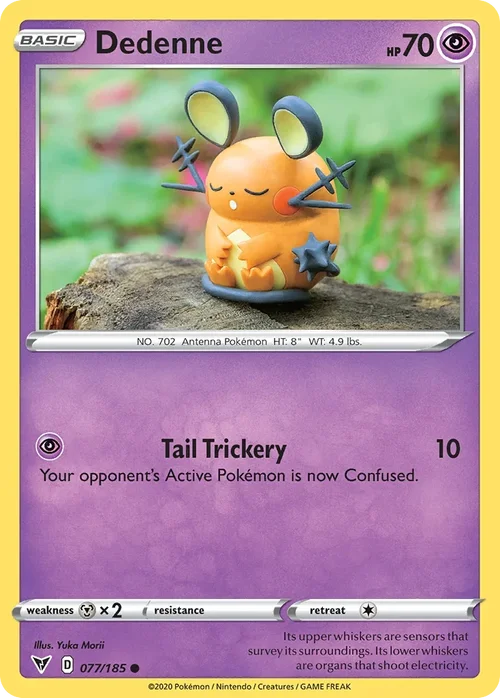 077/185 from Vivid Voltage Common Pokemon Card