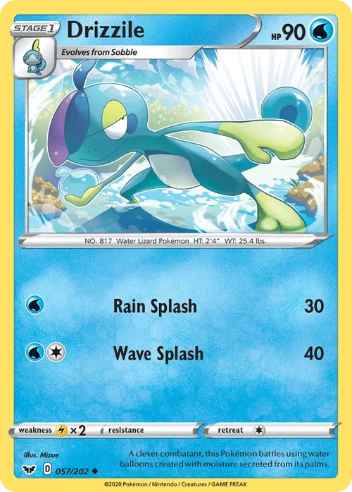 057/202 from Sword & Shield Uncommon Pokemon Card