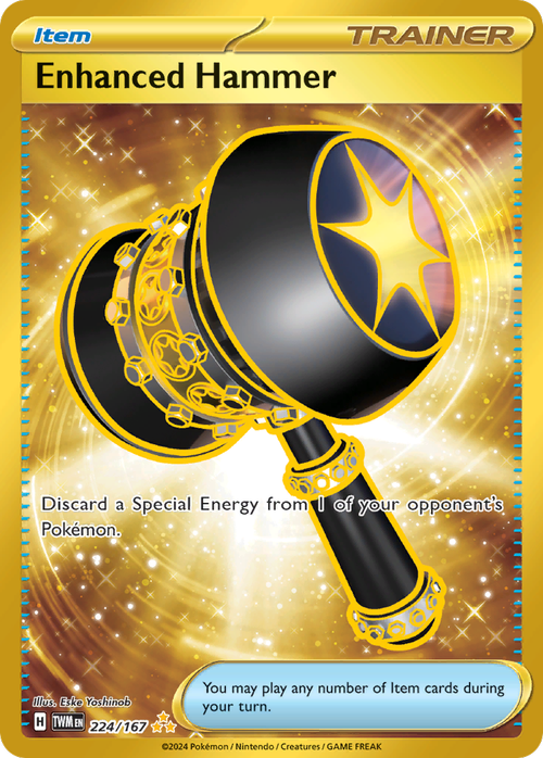 224/167 from Twilight Masquerade Hyper Rare Pokemon Card