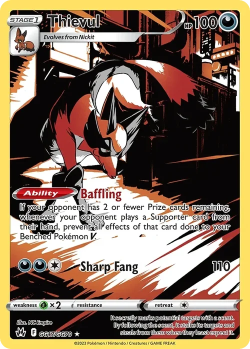 Crown Zenith - Thievul GG17