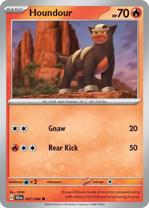 007/064 from Shrouded Fable Card List Common Pokemon Card