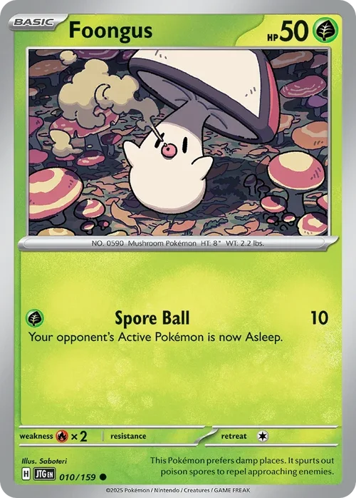 010/159 from Journey Together Common Pokemon Card