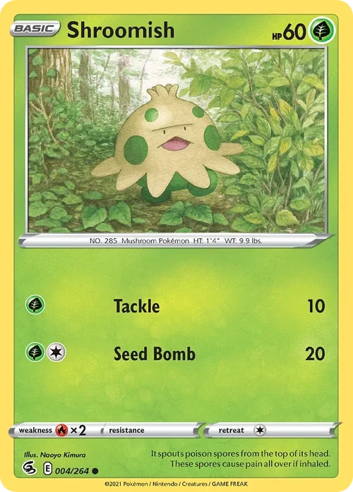 004/264 from Fusion Strike Common Pokemon Card